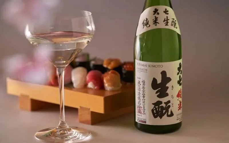 Sake Daishichi Junmai Kimoto