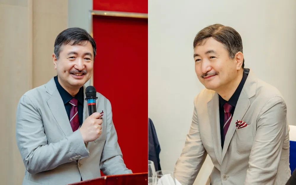 Chủ tịch Daishichi - Mr. Ohta.